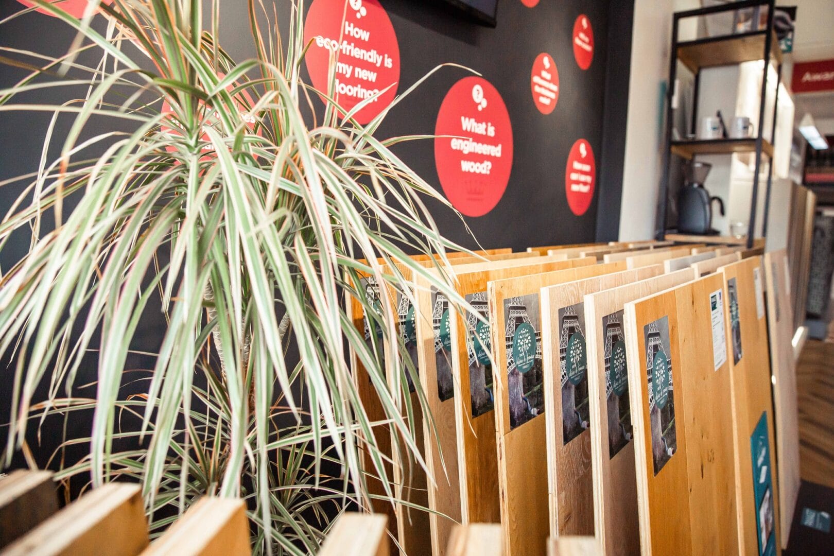 engineered-wood-flooring-showroom-display-wall-hertfordshire