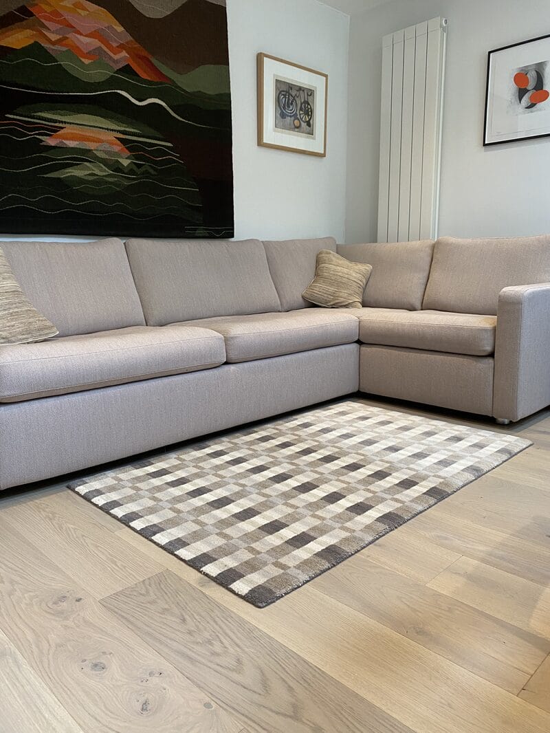 Engineered oak flooring in a Cambridge living room