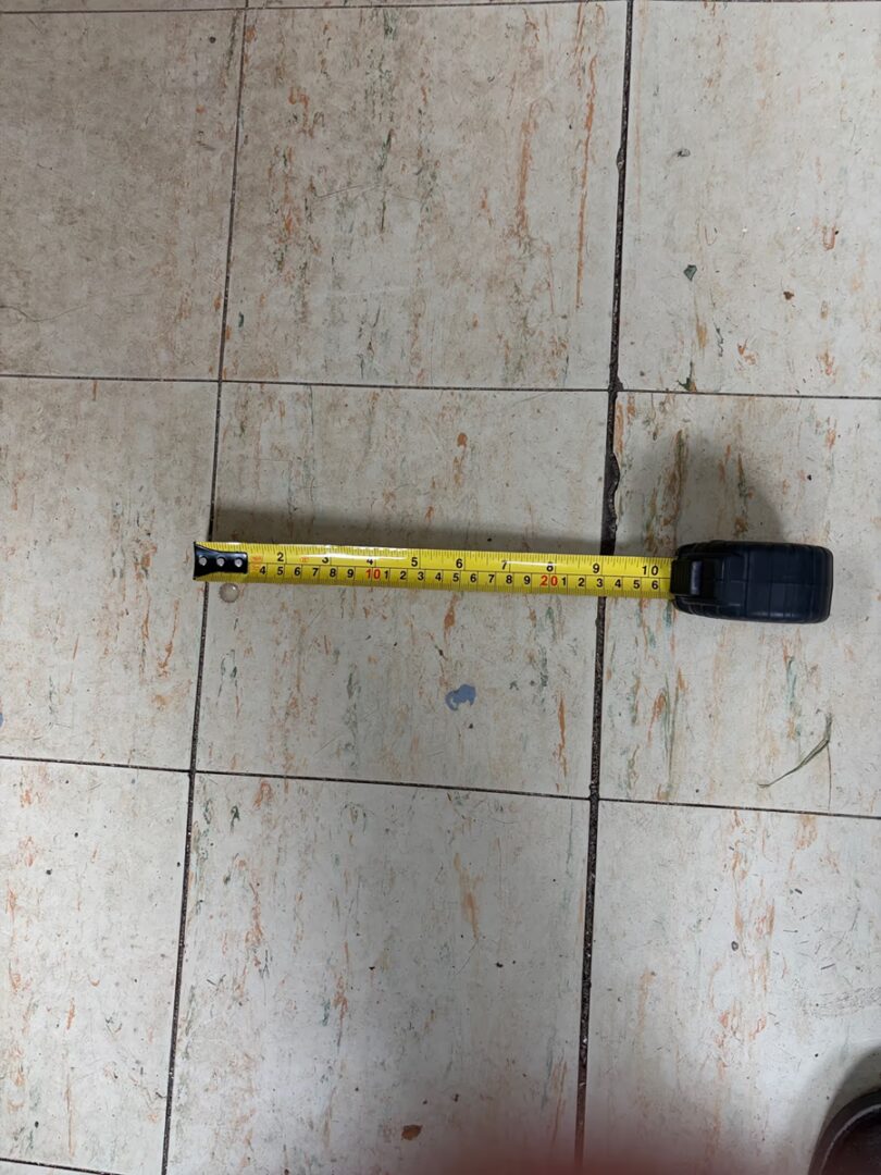 cracked-tile-floor-measurement